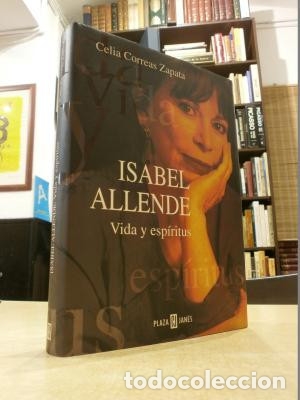 Libros: ISABEL ALLENDE Vida y esp&iacute;ritus. - CORREAS ZAPATA, CELIA. - Foto 1