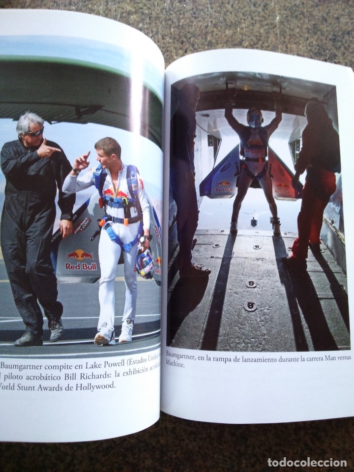 Libros: MI VIDA EN CAIDA LIBRE -- FELIX BAUMGARTNER -- PLANETA 2014 -- - Foto 2