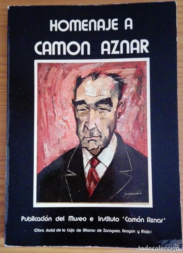Libros: HOMENAJE A CAMON AZNAR - VVAA - Foto 1