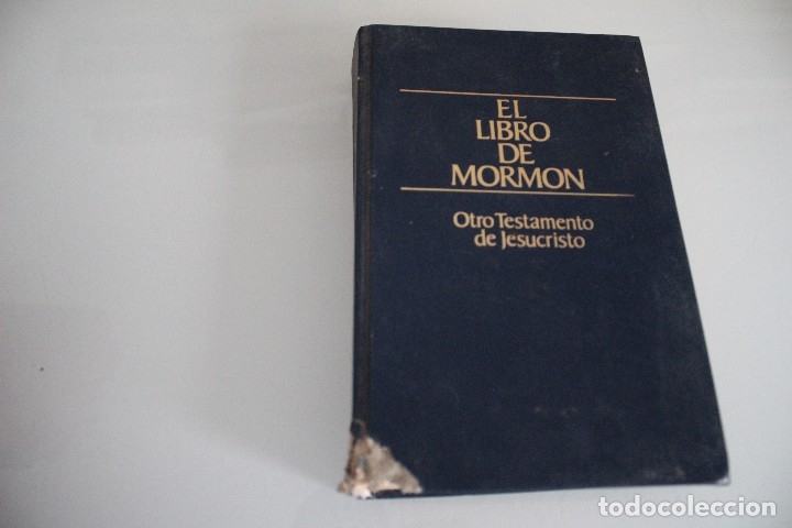 Libros: EL LIBRO DE MORMON - Foto 1