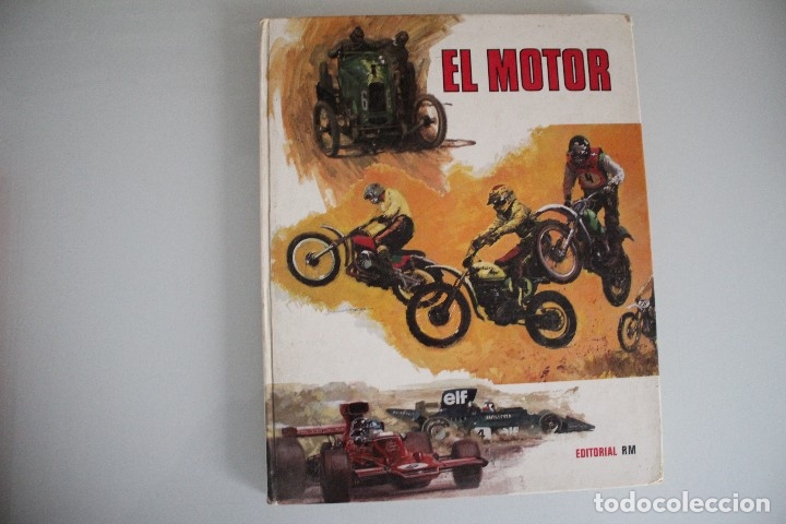 Libros: EL MOTOR GRAN FORMATO - Foto 1