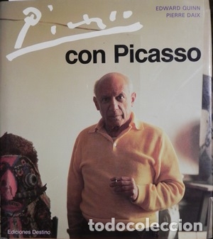 Libros: Picasso con Picasso - QUINN, EDWARD- DAIX, PIERRE - Foto 1