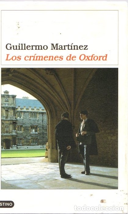 Libros: Los cr&iacute;menes de Oxford - Mart&iacute;nez, Guillermo - Foto 1