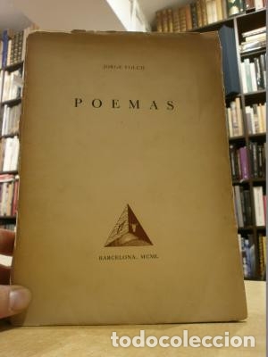 Libros: POEMAS. - FOLCH, JORGE. - Foto 1