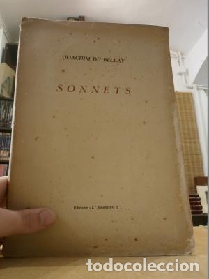 Libros: SONNETS. - JOACHIM DU BELLAY. - Foto 1