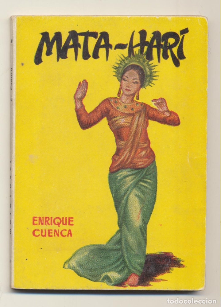 Libros: Enciclopedia Pulga n&ordm; 61. Mata-Hari - Foto 1
