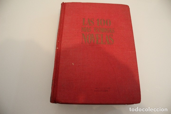 Libros: LAS 100 MAS FAMOSAS NOVELAS - Foto 1