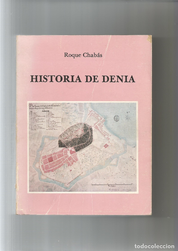 Libros: Historia de Denia. - CHAB&Aacute;S, Roque: - Foto 1