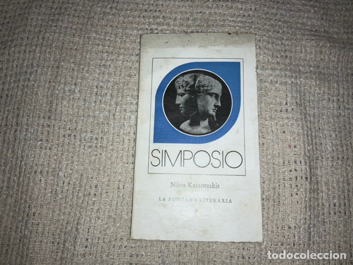 Libros: SIMPOSIO / NIKOS KAZANTZAKIS - Foto 1