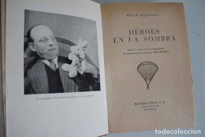 Libros: H&Eacute;ROES EN LA SOMBRA - Foto 2