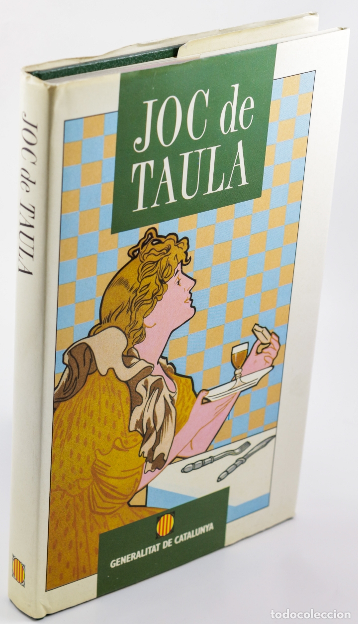 Libros: JOC DE TAULA - GENERALITAT DE CATALUNYA - Foto 1