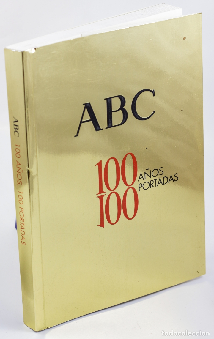Libros: 100 A&Ntilde;OS 100 PORTADAS - ABC - Foto 1