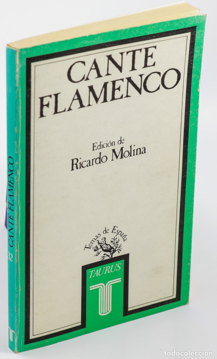 Libros: CANTE FLAMENCO - MOLINA, Ricardo - Foto 1