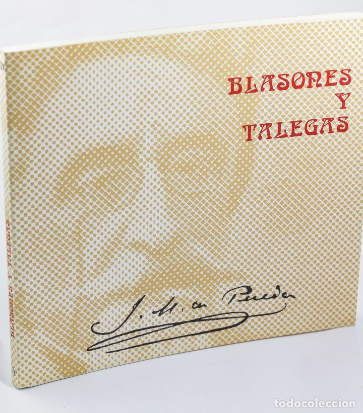 Libros: BLASONES Y TALEGAS - PEREDA, Jos&eacute; Mar&iacute;a de - Foto 1