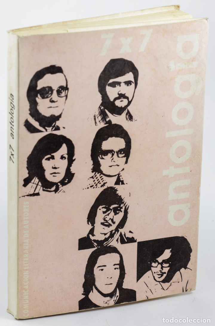 Libros: 7x7 ANTOLOG&Iacute;A - V.V.A.A. - Foto 1