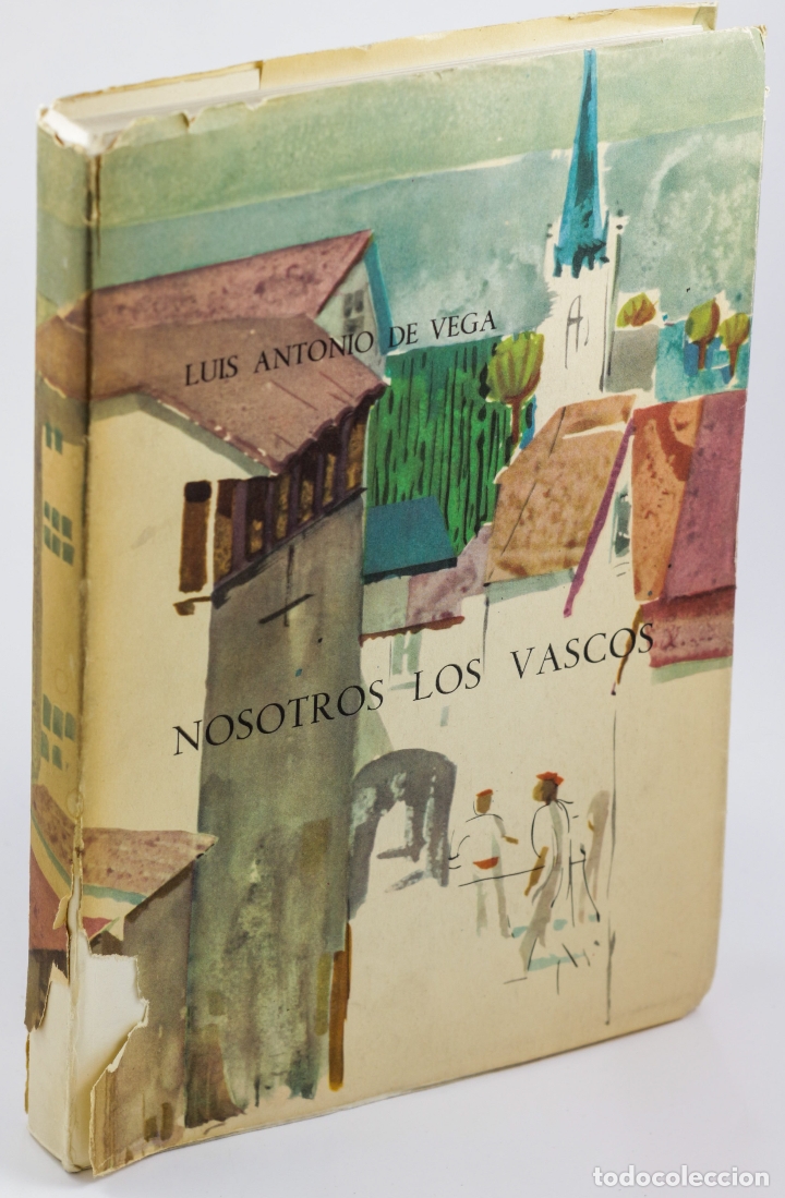 Libros: NOSOTROS LOS VASCOS - VEGA, Luis Antonio de - Foto 1