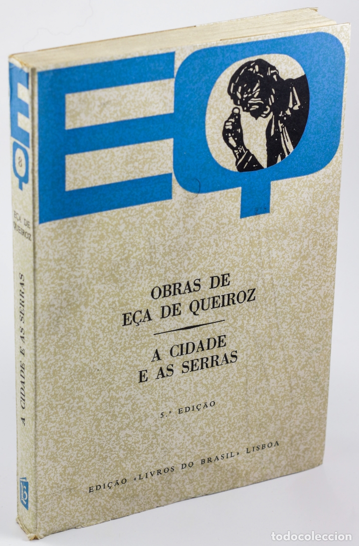 Libros: A CIDADE E AS SERRAS - E&Ccedil;A DE QUEIROZ, J. - Foto 1