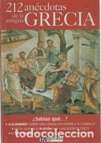 Libri di seconda mano: 212 ANECDOTAS DE LA ANTIGUA GRECIA - VVAA