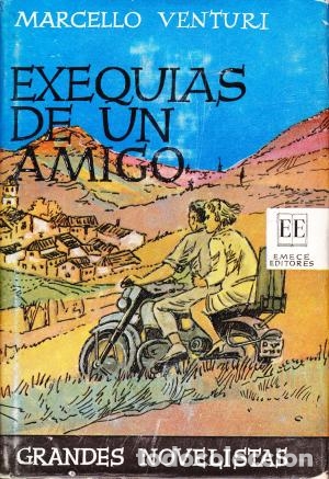Libri di seconda mano: EXEQUIAS DE UN AMIGO - MARCELLO VENTURI