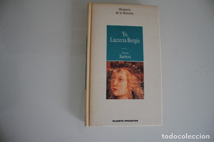 Libros: YO LUCRECIA BORGIA - Foto 1