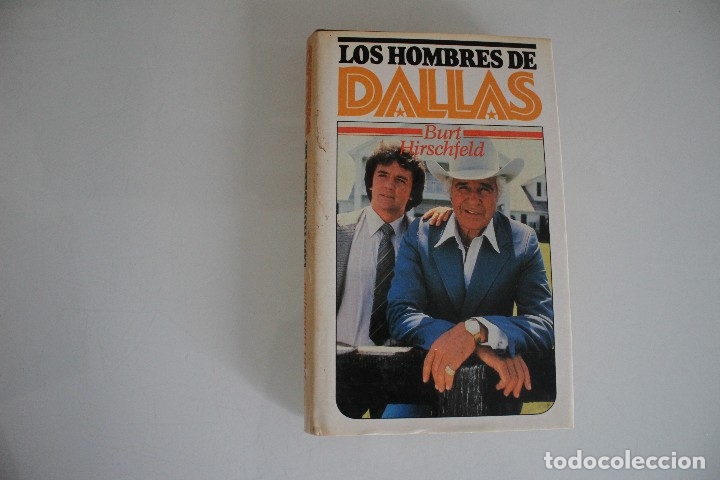 Libros: LOS HOMBRES DE DALLAS - Foto 1