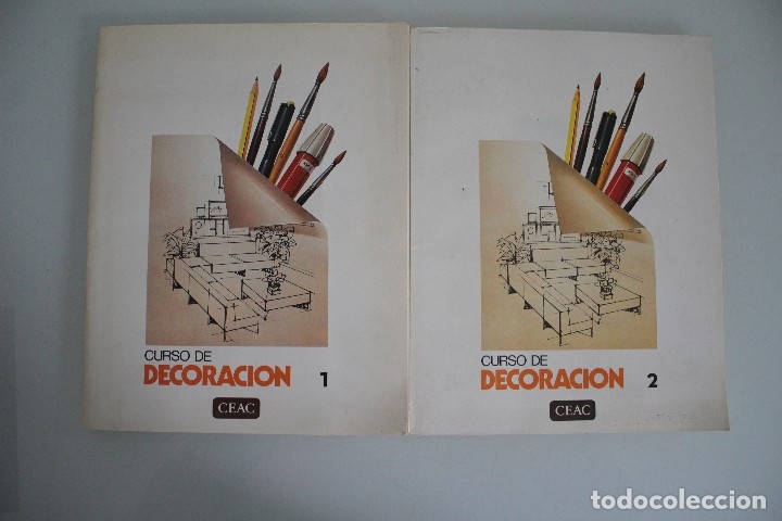 Libros: CURSO DE DECORACI&Oacute;N 2 TOMOS  CEAC - Foto 1