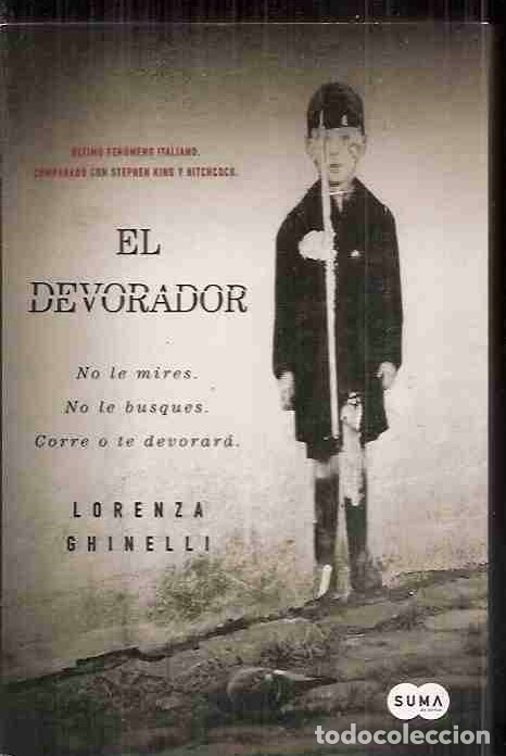 Libros: DEVORADOR - EL - GHINELLI, LORENZA - Foto 2