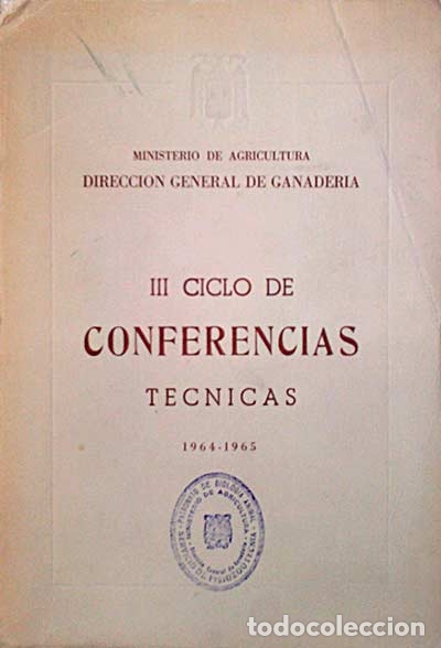 Libros: III ciclo de conferencias t&eacute;cnicas - Varios - Foto 1