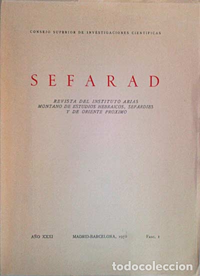 Libros: Sefarad - Varios - Foto 1
