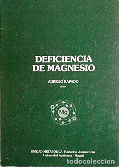 Libros: Deficiencia de magnesio - DR. AURELIO RAPADO - Foto 1