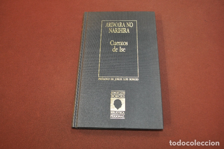 Libros: Cuentos de Ise - Ariwara No Narihira - CN1 - Foto 1