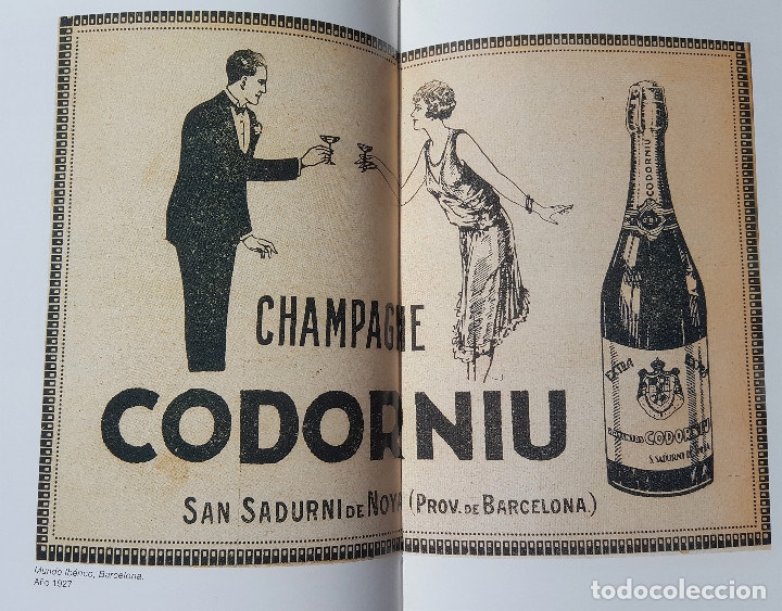 Libros: CODORNIU. 125 ANIVERSARIO DEL CAVA CODORNIU 1872- 1997 - Foto 3