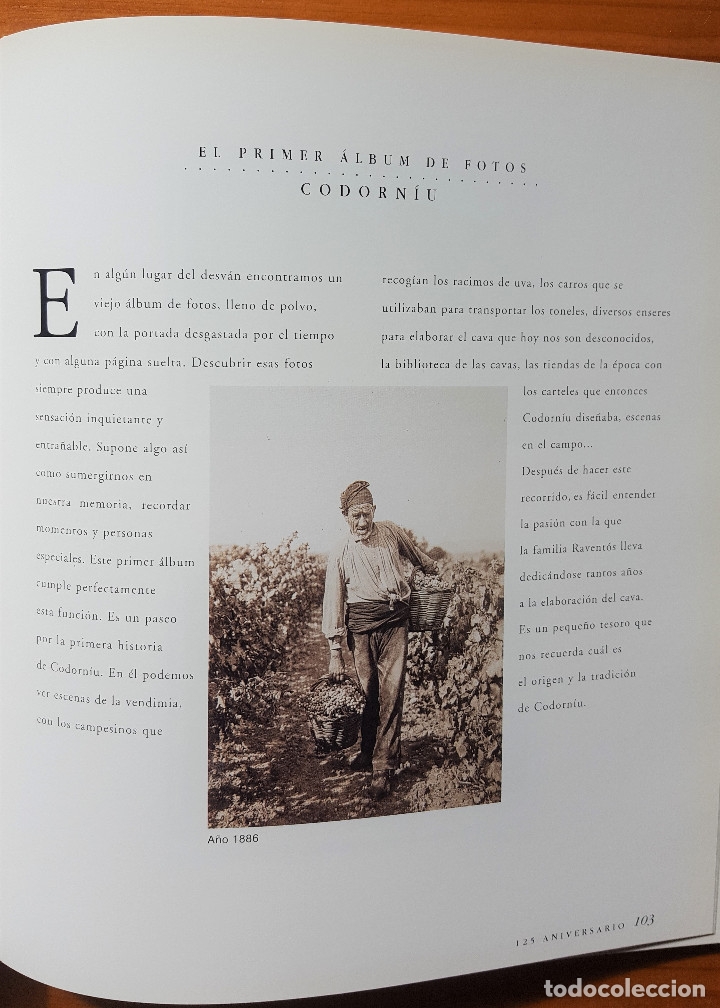 Libros: CODORNIU. 125 ANIVERSARIO DEL CAVA CODORNIU 1872- 1997 - Foto 4