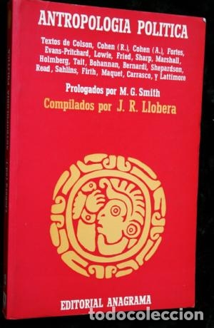B&uuml;cher: ANTROPOLOG&Iacute;A POL&Iacute;TICA - Llobera,J.R.