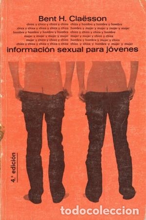 Libros: INFORMACI&Oacute;N SEXUAL PARA J&Oacute;VENES - Claesson,Bent H. - Foto 1
