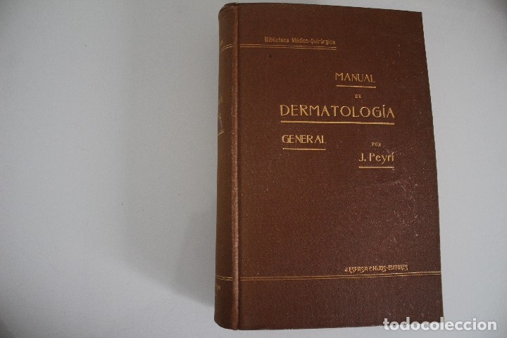 Libros: MANUAL DE DERMATOLOGIA EN GENERAL - Foto 1