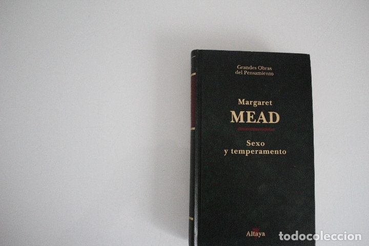 Libros: SEXO Y TEMPERAMENTO - Foto 1