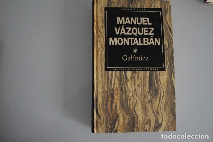 Libros: MANUEL VAZQUEZ MONTALBAN - Foto 1