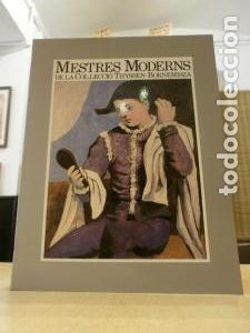 Libros: MESTRES MODERNS de la collecci&oacute; Thyssen-Bornemisza. - Foto 1