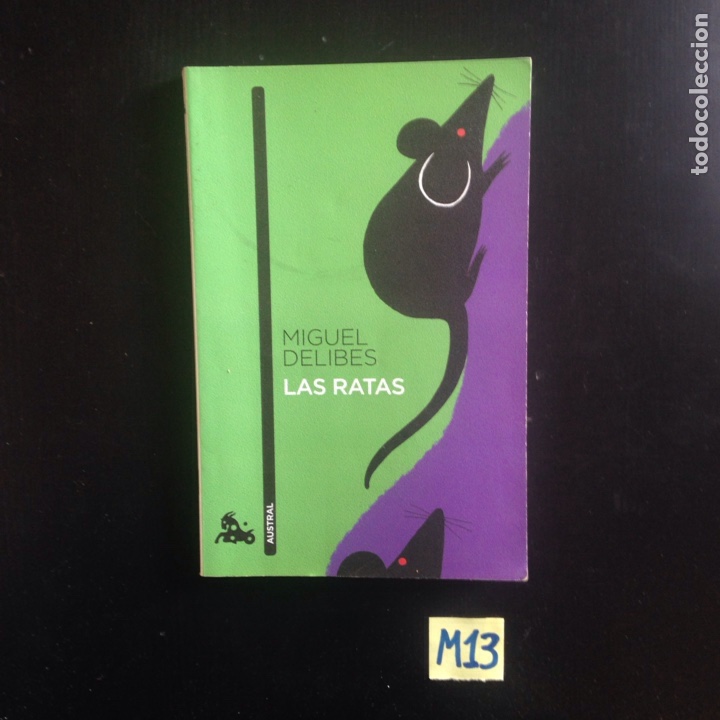 Libros: Las ratas - Foto 1