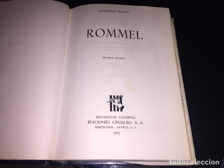 Libros: Rommel. Desmond Young - Foto 2