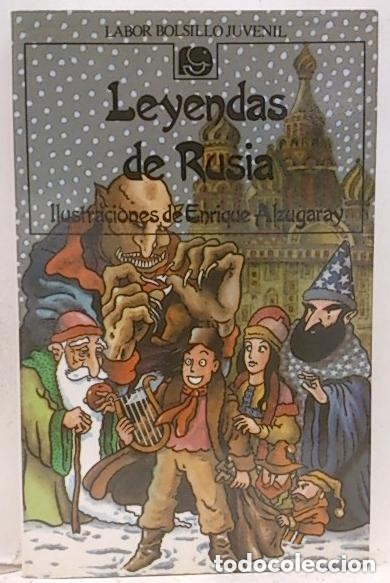 Libros: LEYENDAS DE RUSIA - ENRIQUE ALZUGARAY - Foto 1