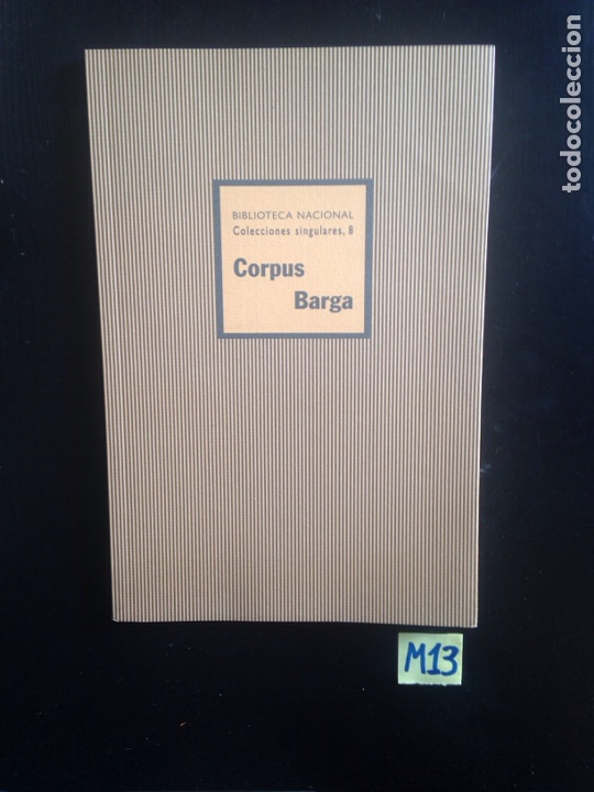 Libros: Corpus barga - Foto 1