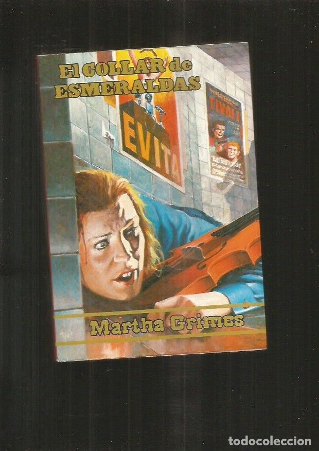 Libros: COLLAR DE ESMERALDAS - EL - GRIMES, MARTHA - Foto 3