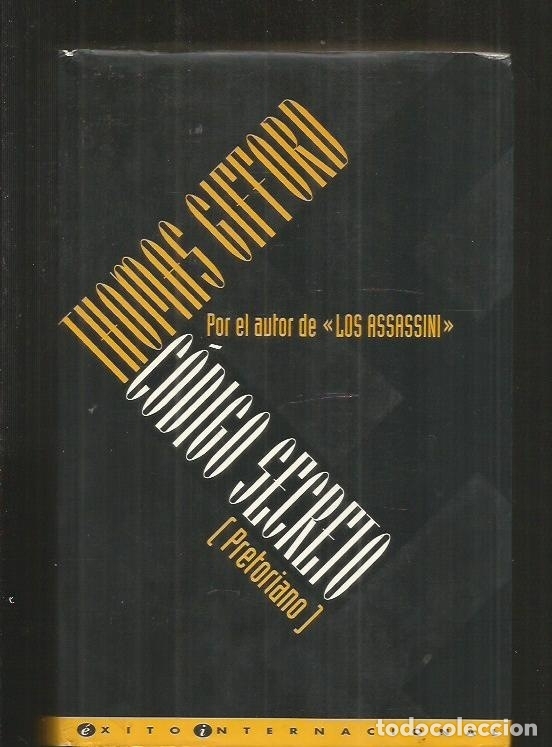 Libros: CODIGO SECRETO (PRETORIANO) - GIFFORD, THOMAS - Foto 5