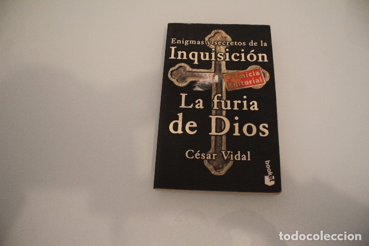 Libros: INQUISICI&Oacute;N LA IRA DE DIOS - Foto 1