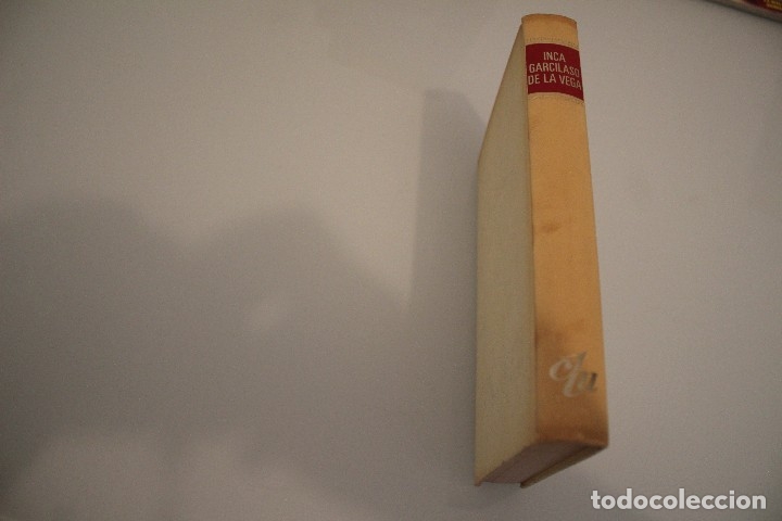 Libros: COMENTARIOS DE GARCILASO DE LA VEGA - Foto 2