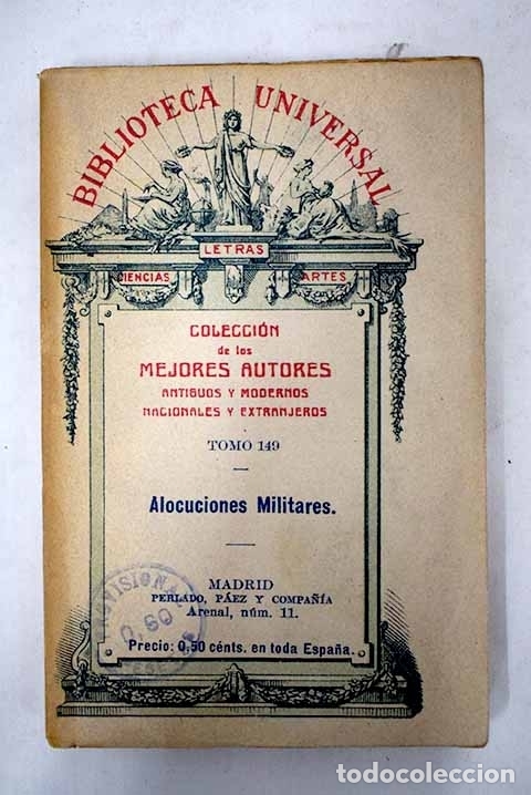 Libros: Alocuciones Militares - Foto 1