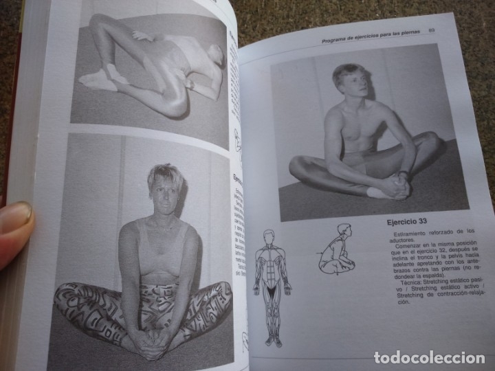 Libros: LOS ESTIRAMIENTOS -- BRUNO BLUM -- HISPANO EUROPEA 2000 -- - Foto 2