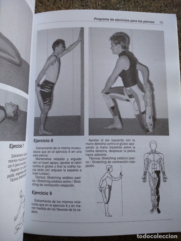 Libros: LOS ESTIRAMIENTOS -- BRUNO BLUM -- HISPANO EUROPEA 2000 -- - Foto 3